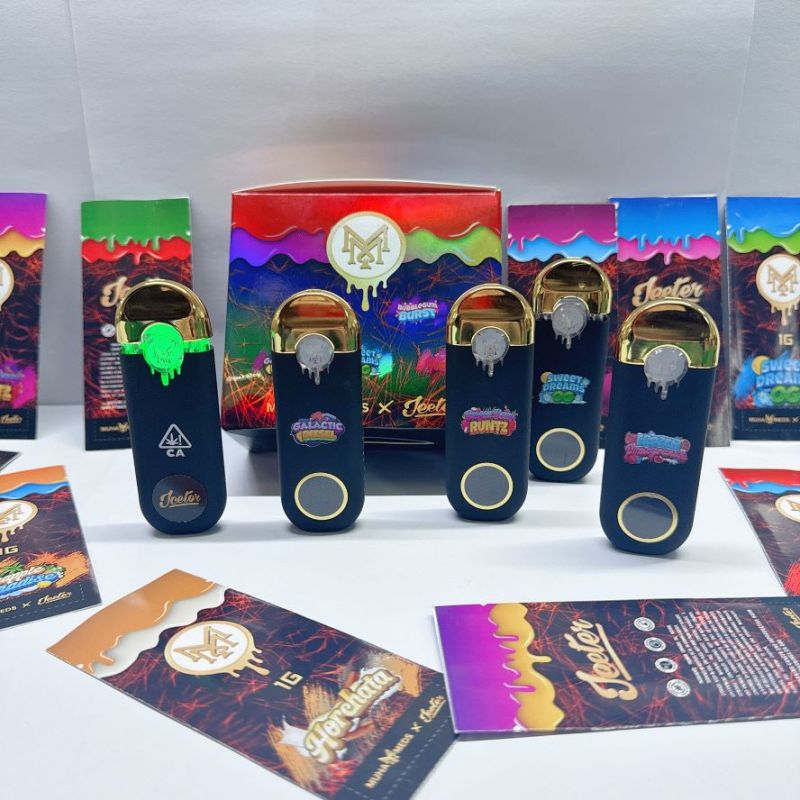 Jeeter x Muha 1G Empty Disposable Vape